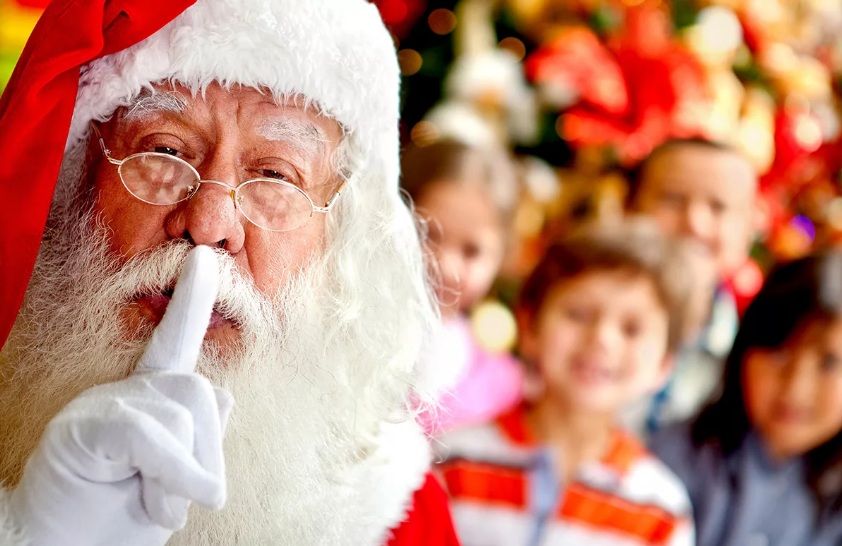 Как сказать ребенку что Деда Мороза не существует?